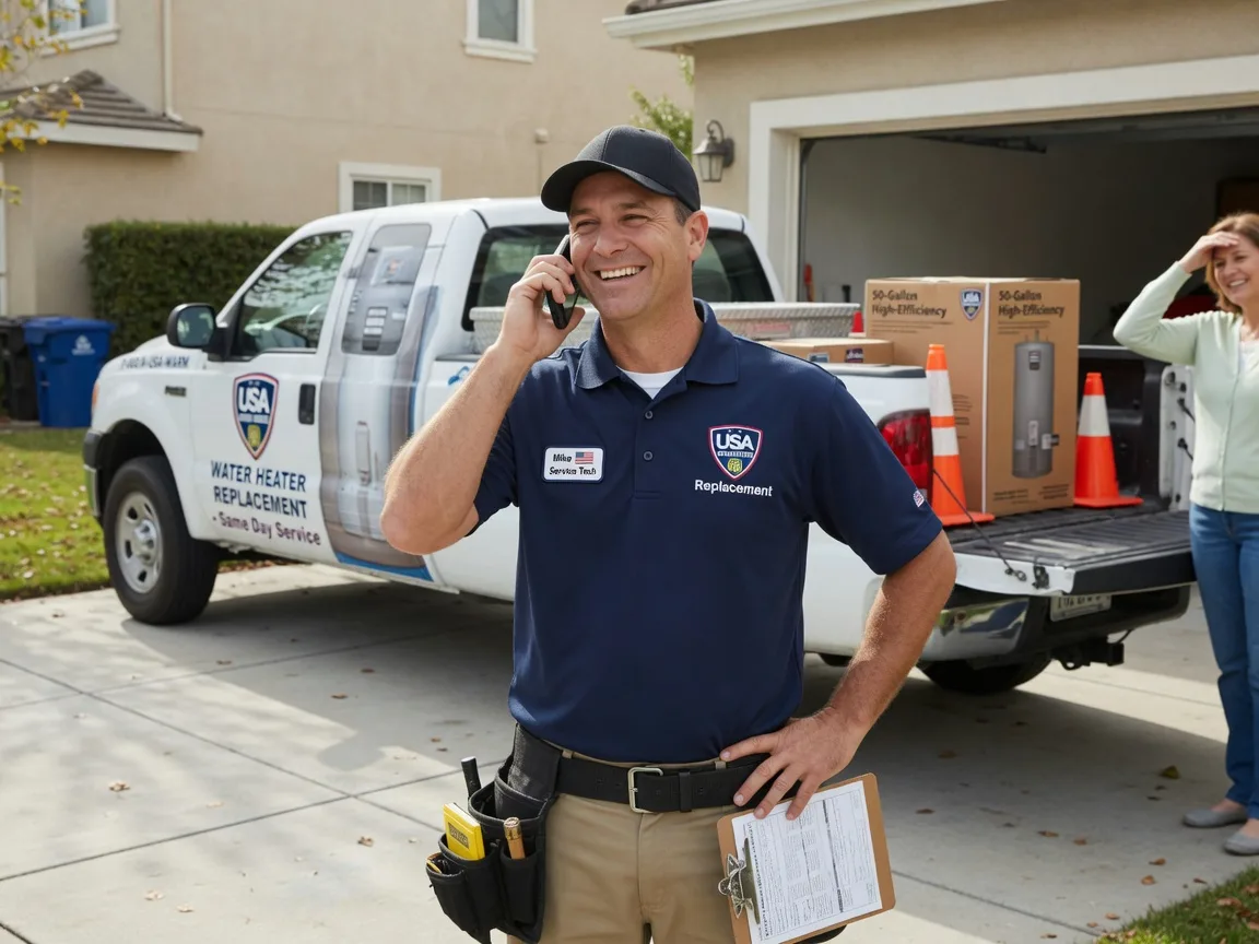 Water Heater Replacement Effingham, KS FAQs